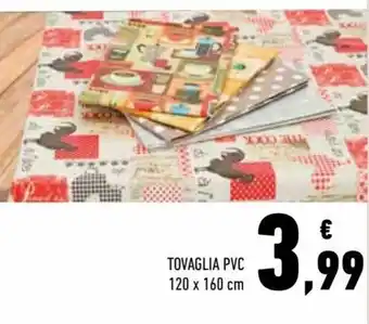 Tovaglia PVC 120 x 160 cm