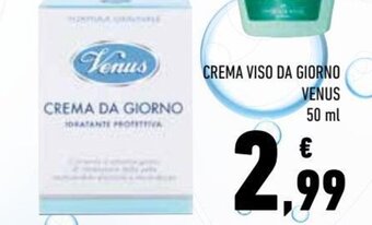 Conad Venus Crema viso da giorno 50 ml offerta