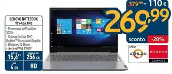 Lenovo Notebook V15-ADA AMD