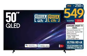 Samsung Smart TV 50Q60A