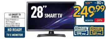 Sinergy LG Smart TV 28TN515S offerta