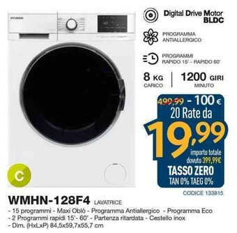 Hyundai WMHN-128F4