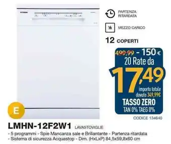 Sinergy Hyundai LMHN-12F2W1 offerta