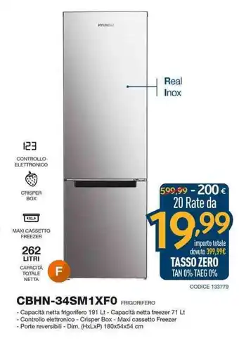 Sinergy Hyundai CBHN-34SM1XF0 offerta