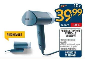 Sinergy Philips Stiratore Verticale STH3000/20 offerta