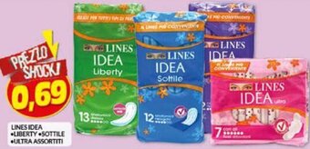 Risparmio Casa Lines Idea, Liberty, Sottile, Ultra Assortiti offerta