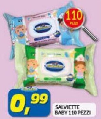 Risparmio Casa Salviette Baby 110 pezzi offerta