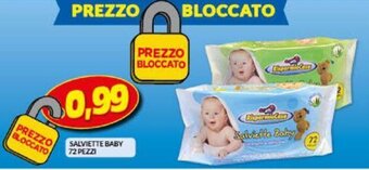 Risparmio Casa Salviette Baby 72 pezzi offerta