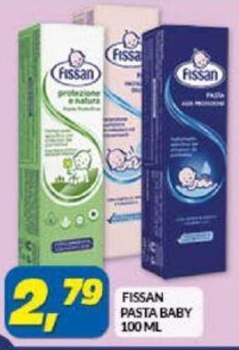 Risparmio Casa Fissan Pasta Baby 100 ml offerta