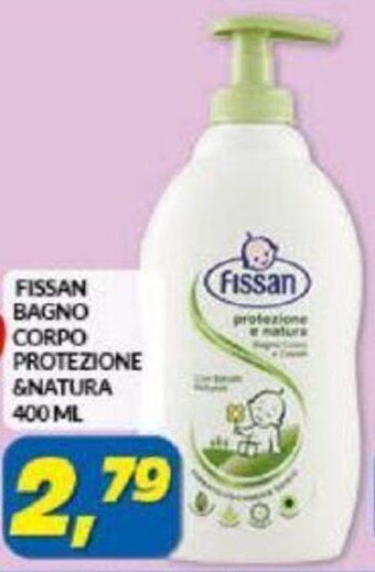 Fissan Bagno Corpo Protezione&Natura 400 ml