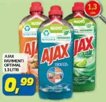 Risparmio Casa Ajax Pavimenti Optimal 1,3 Litri offerta