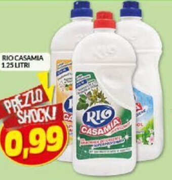 Risparmio Casa Rio Casamia 1,25 litri offerta
