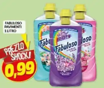 Risparmio Casa Fabuloso Pavimenti 1 litro offerta