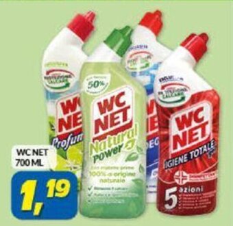 WC Net 700 ml