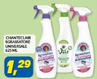 Chanteclair Sgrassatore Universale 625 ml
