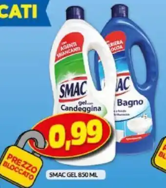 Risparmio Casa Smac Gel 850 ml offerta