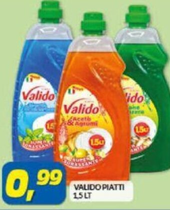 Risparmio Casa Valido Piatti 1,5 lt offerta