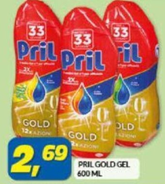 Risparmio Casa Pril Gold Gel 600 ml offerta