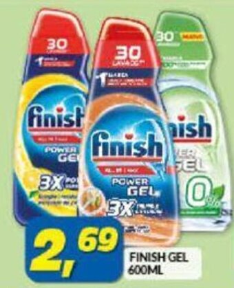 Risparmio Casa Finish Gel 600 ml offerta