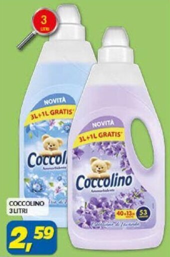 Risparmio Casa Coccolino 3 litri offerta