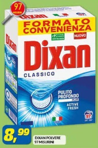 Dixan Polvere 97 misurini