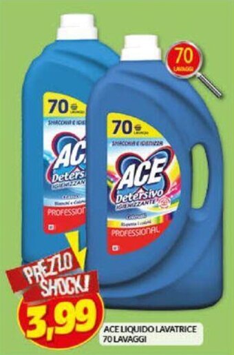 Risparmio Casa Ace Liquido Lavatrice 70 lavaggi offerta
