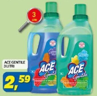 Risparmio Casa Ace Gentile 3 litri offerta