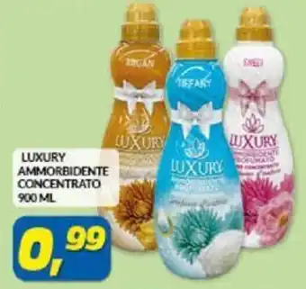 Risparmio Casa Luxury Ammorbidente Concentrato 900 ml offerta