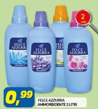 Risparmio Casa Felce Azzurra Ammorbidente 2 litri offerta