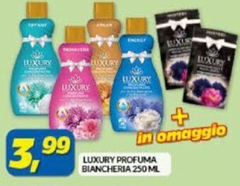 Risparmio Casa Luxury Profuma Biancheria 250 ml offerta