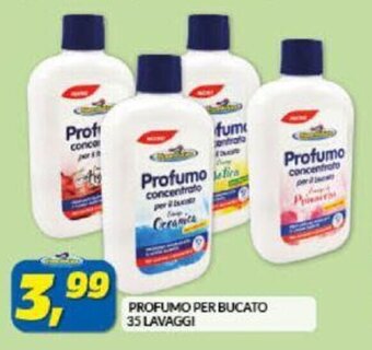 Profumo per Bucato 35 lavaggi
