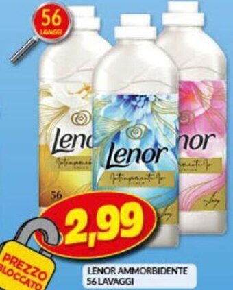 Risparmio Casa Lenor Ammorbidente 56 lavaggi offerta