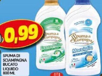 Spuma di Sciampagna Bucato Liquido 800 ml