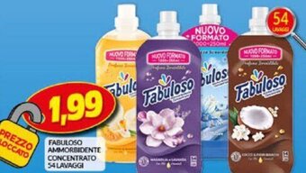 Risparmio Casa Fabuloso ammorbidente concentrato 54 lavaggi offerta