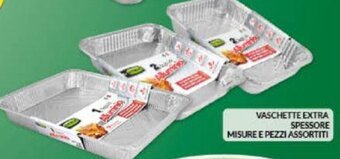 Risparmio Casa Gio' Style Vaschette Extra Spessore misure e pezzi assortiti offerta