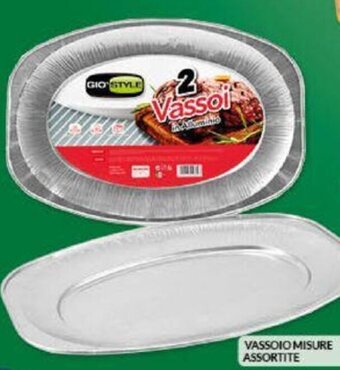 Risparmio Casa Gio' Style Vassoio misure assortite offerta