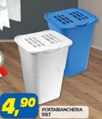 Risparmio Casa Portabiancheria 50 lt offerta
