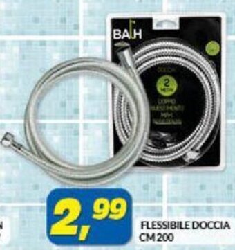 Risparmio Casa Flessibile Doccia cm 200 offerta