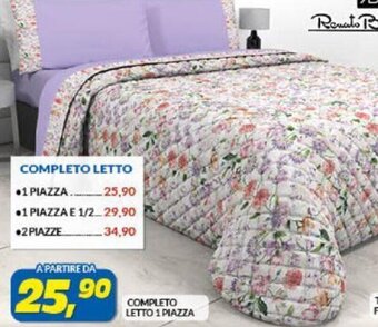 Risparmio Casa Completo Letto 1 Piazza offerta