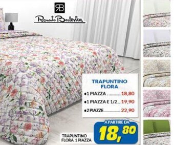 Risparmio Casa Trapuntino Flora 1 Piazza offerta
