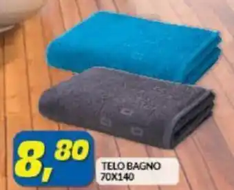 Risparmio Casa Telo Bagno 70x140 offerta