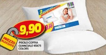 Risparmio Casa Pisolo Coppia Guanciale 45x75 colors offerta