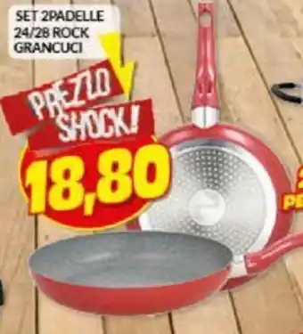 Set 2 Padelle 24/28 Rock Grancuci