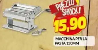 Macchina Perla Pasta 150 mm