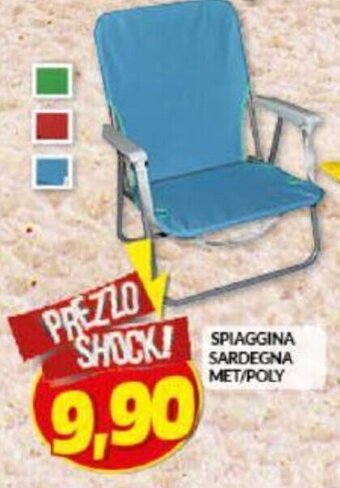 Risparmio Casa Spiaggina Sardegna Met/Poly offerta