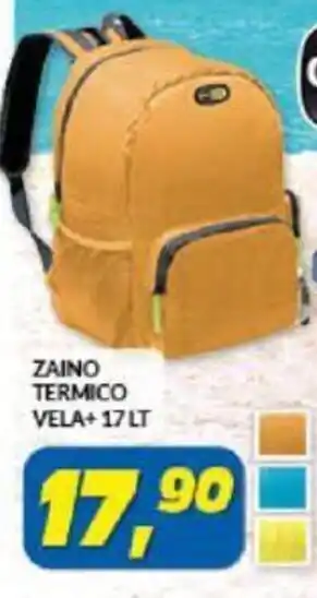 Risparmio Casa Gio' Style Zaino Termico Vela+17 lt offerta