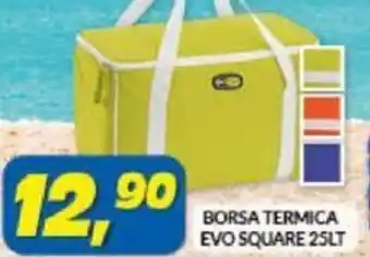 Risparmio Casa Gio' Style Borsa Termica Evo Square 25 lt offerta