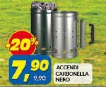 Accendi Carbonella Nero