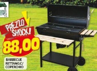 Barbecue Rettang.c/Coperchio