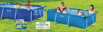 Risparmio Casa Piscina Rettangolare offerta